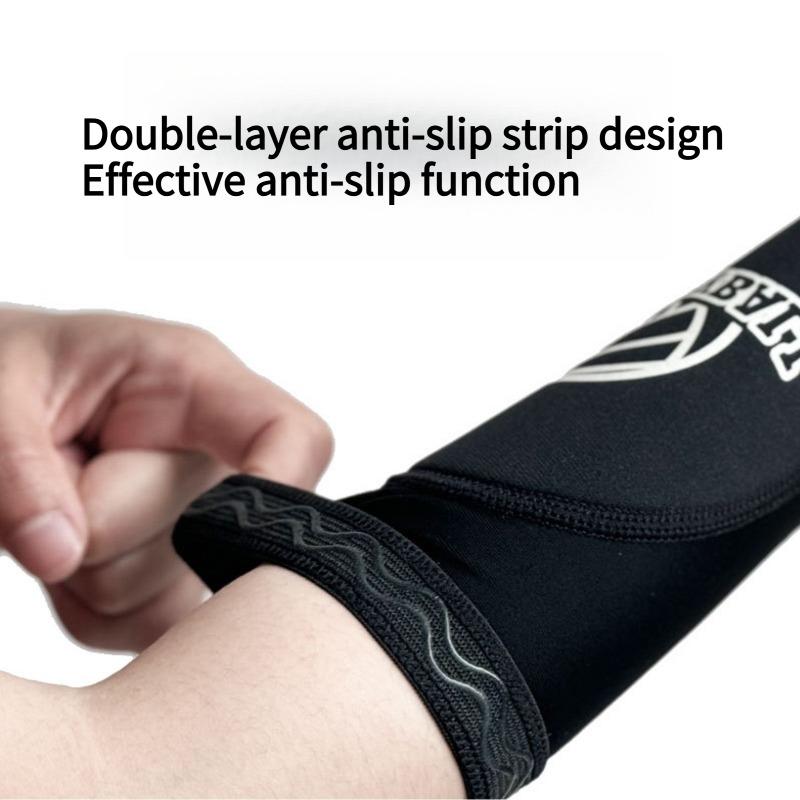 1PAIR Volleyball Wrist Guard Special Men's and Women's Padded Ball Arm Guard Equipment Sports Protective Gear Forearm Elbow Pads