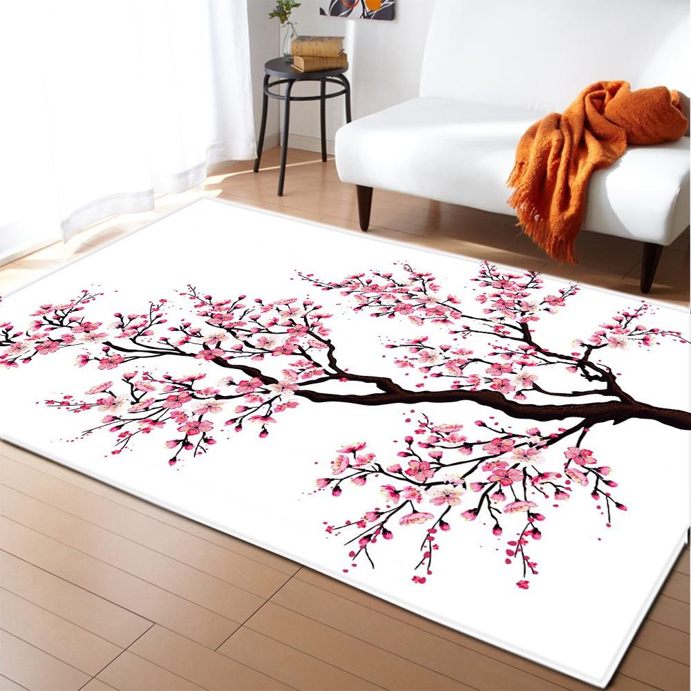 3D Lion Carpets African Style Living Room Area Rug Scenery Print Bedroom Rug for Boys Kids Play Mat Kitchen Rug Entrance Doormat