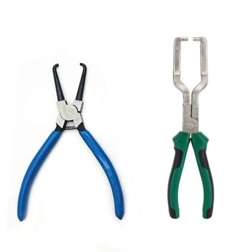 CHENLONB Coupler Pliers, Hose Pliers, Coupling Tool Set of 2, for Removing Couplers and Connectors, Specialized Tool for Cars