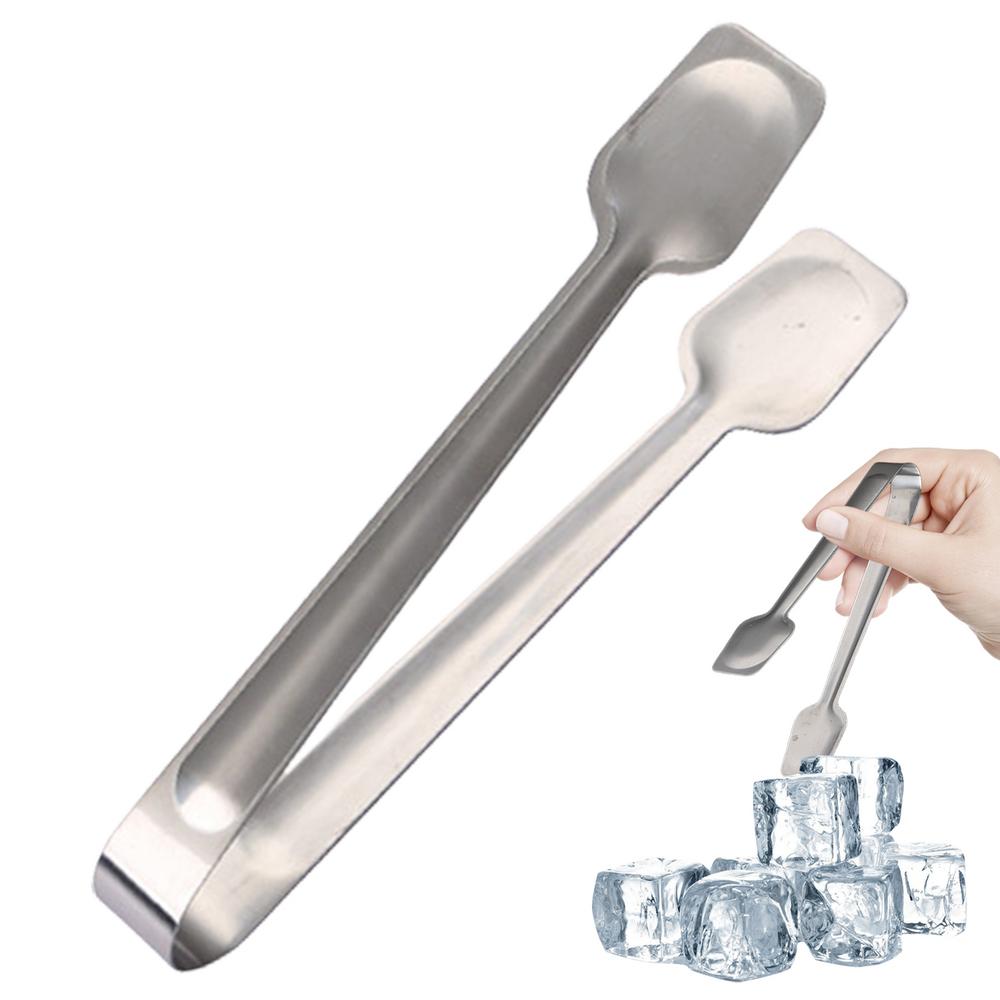 Food Serving Tongs Stainless Steel Appetizers Tongs Kitchen Utensils Catering Clips For Coffee Bar Pantry Buffet Restaurant