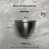 304 Stainless Steel Round Korean & Japanese Sauce Dish