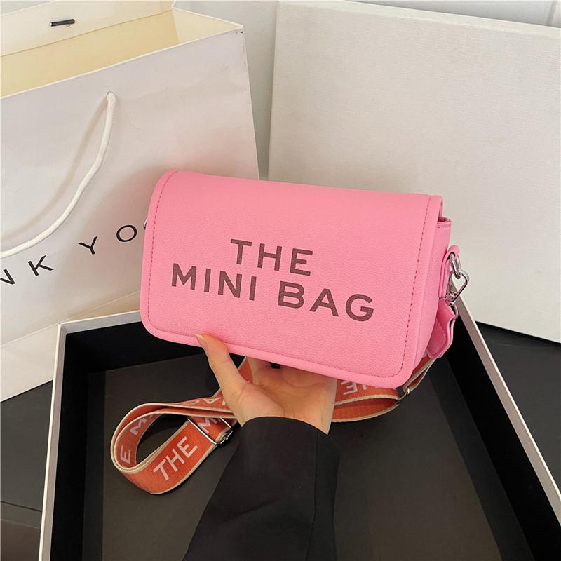 Ladies' PU Leather Shoulder Bag Black Bag Small Satchel Solid Color Wallet New