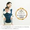 Beren First Set Indigo Blue Baby Carrier Can Be Used from Newborns Baby Carrier with Hip Seat Front of Neck Sitting Ergonomic Mesh Multifunctional
