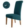 Water Resist King Back Chair Cover For Dining Room Kitchen Wedding Home Use Xl Size Chair Covers Anti -Dirty Home Use Decor Seat Protectors