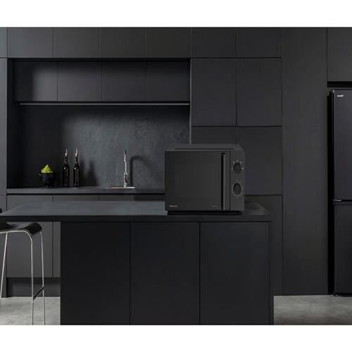 Micro-ondes - HISENSE - H20MOBP1HI - 20 Litres - 900 Watts - Noir