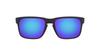Sunglasses OO9244 HOLBROOK MATTE BLACK WITH PRIZM SAPPHIRE POLARIZED LENS Polarized Prizm [Oakley] (A)