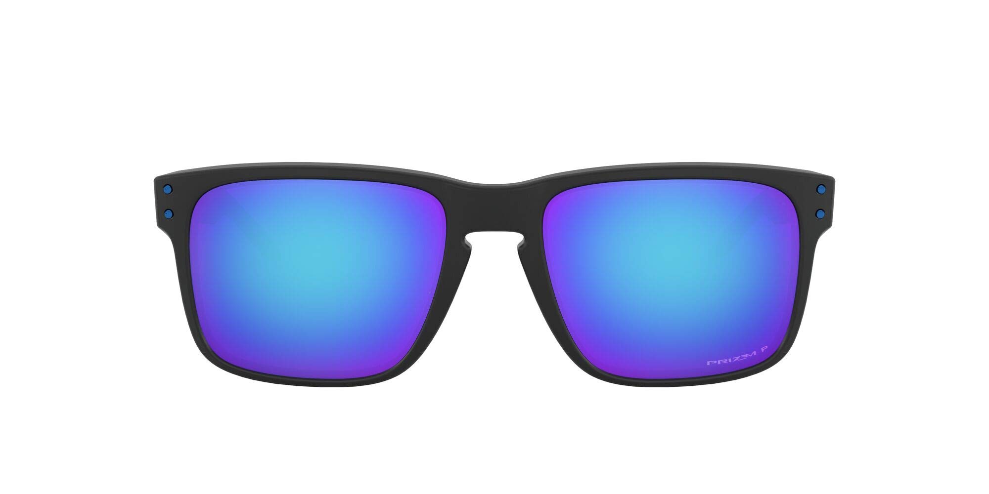 

Sunglasses OO9244 HOLBROOK MATTE BLACK WITH PRIZM SAPPHIRE POLARIZED LENS Polarized Prizm [Oakley] (A)
