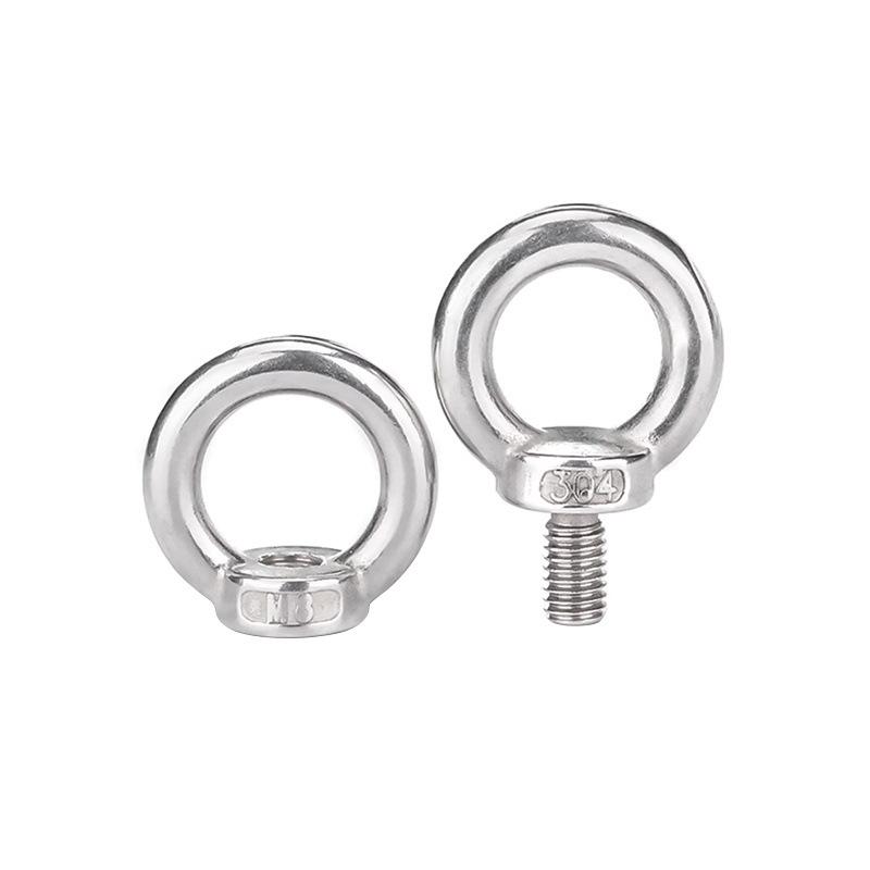 304 Rostfritt Stål Marin Öglebult