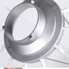 65cm Lantern-Shape Softbox Sphere Diffuser for Photography & Live Streaming