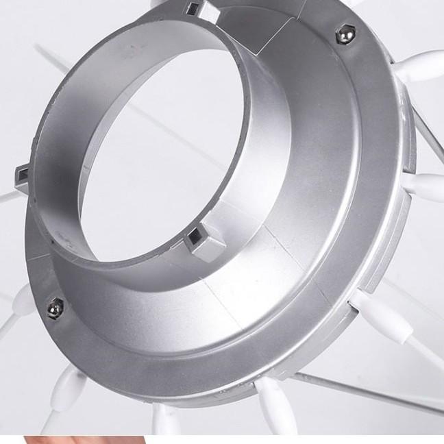 65cm Lantern-Shape Softbox Sphere Diffuser for Photography & Live Streaming