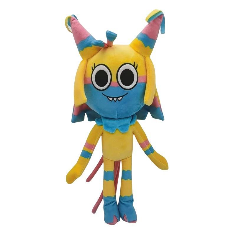 Hawaii Dandy's World Plüsch Hohe Qualität Bassie Kakao Yatta Plüschtier Stofftier Kissen Sammlung Spielzeug für Kind Geburtstagsgeschenke