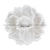 PVC Flower Placemat Dining Decorative Heat Resistant Table Pad Coasters Home Party Wedding Christmas Decoration