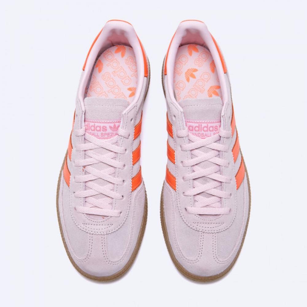 Adidas Folder Goyang Starfield Store Adidas Handball Spezial Clear Pink Solar Orange Js0250