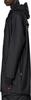 Куртка Rains Unisex Long Jacket (12020) черная