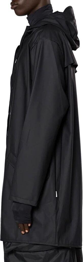 Куртка Rains Unisex Long Jacket (12020) черная