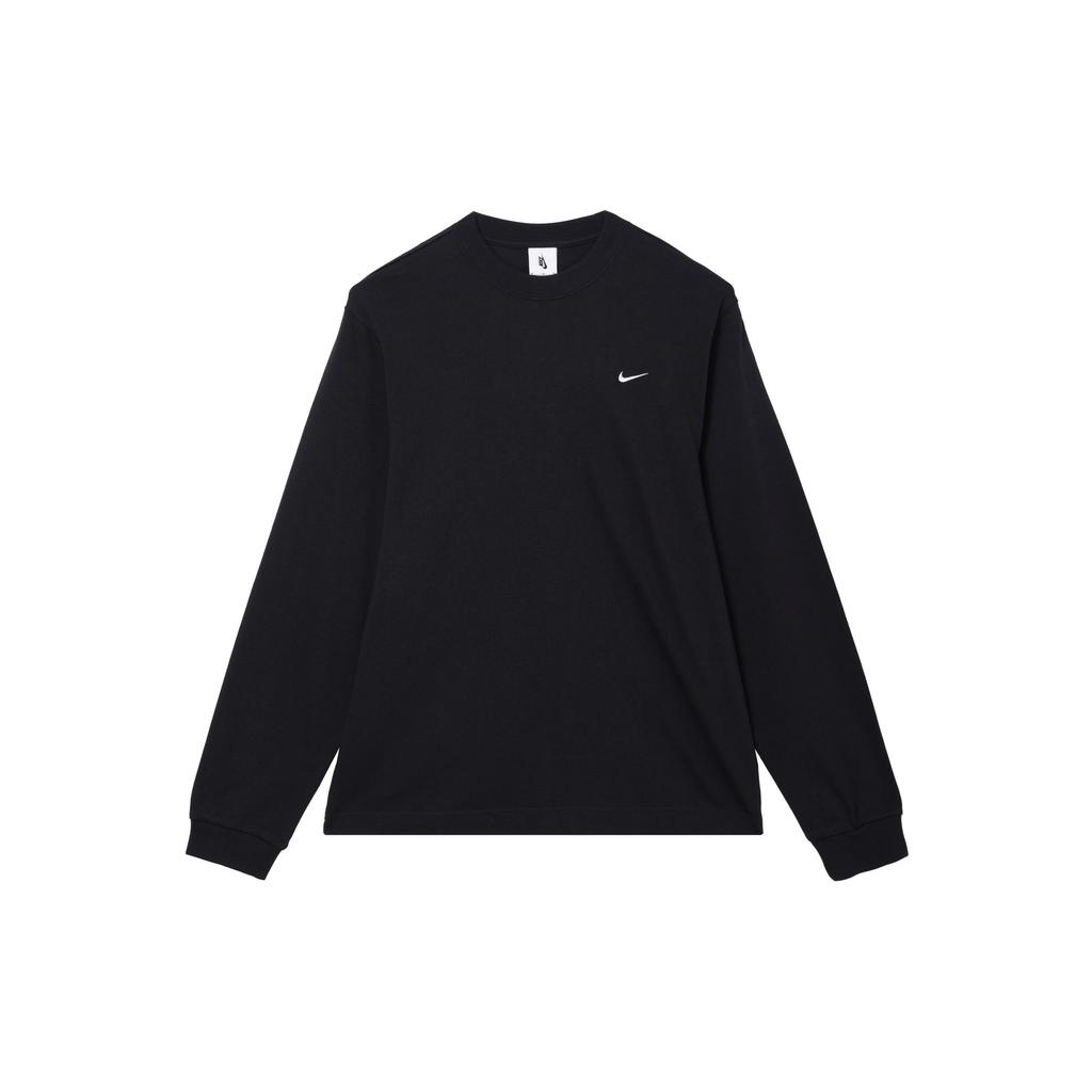 Nike Sweatshirts Men's Black Crew Neck Moderate Regular DX0885-010