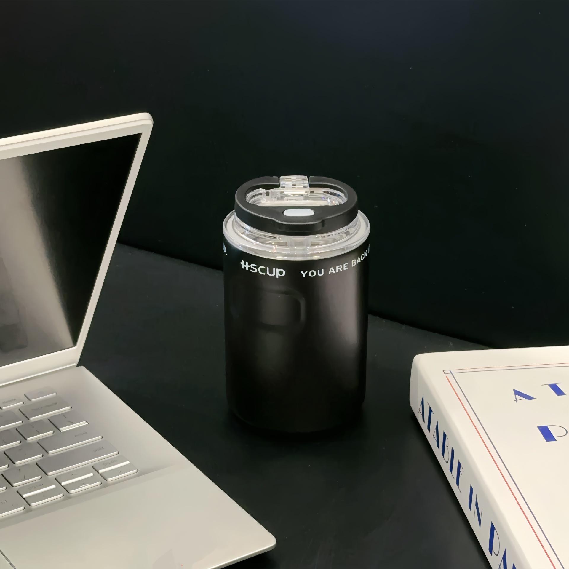 Insulated Coffee Mug Stainless Steel Travel Coffee Tumbler Coffee Cup for Hot and Cold Water Coffee Thermal Cup 260ml