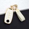 4 Buttons Tpu Car Key Case Cover Shell For Nissan X-Trail T33 Qasqhai J12 Qashqai  Juke  Ariya Altima Teana Keychain