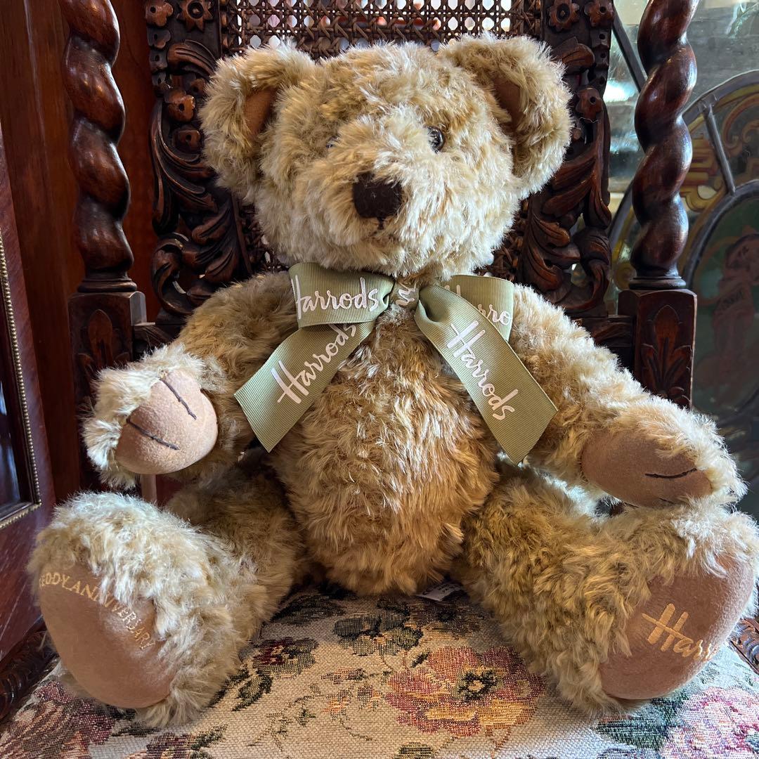 

[USED] Popular Harrods 100th Anniversary Limited Edition Teddy Bear