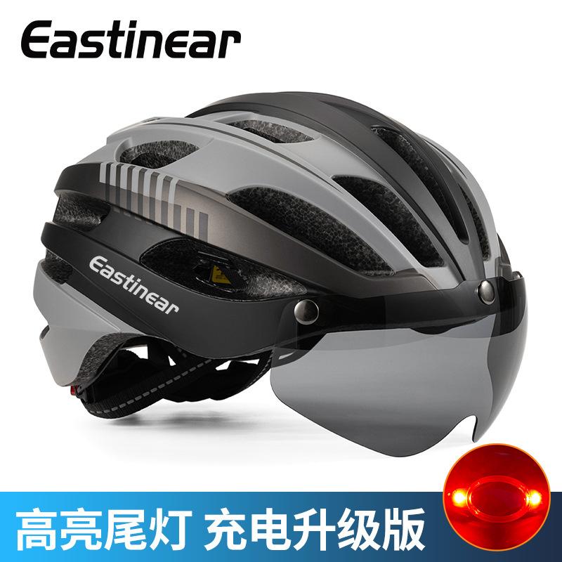 Bicycle Helmet Cycling Helmet Adult Outdoor Road Bike Helmet L(57-62cm)