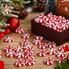 30/50pcs 4 Color Christmas Candies Pendant DIY Xmas Tree Hanging Ornaments  Garland