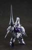 TAMASHII NATIONS NXEDGE STYLE Mobile Suit Gundam Orphans Gundam Kimaris 100mm malovaná pohyblivá figurka Iron-Blooded [MS UNIT] cca. ABS a PVC