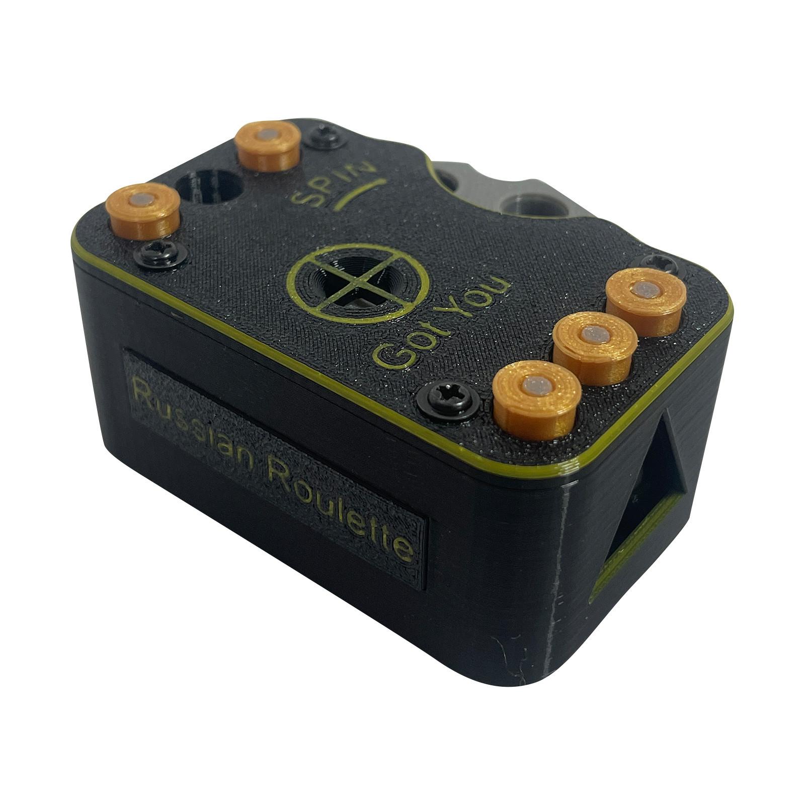 

Вызов вероятности Рулетка 3D-печатная интерактивная игра-игрушка, Рулетка со стопками, Игра для питья в рулетку, Игра для питья в рулетку, Колесо рулетки One Size