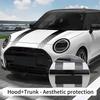 Car Engine Hood Vinyl Trunk Decal Stickers For Mini Cooper F56 F60 F55 F54 R56 R60 F65 F66 U25 J01 Countryman Car Accessories