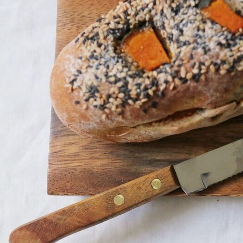 Элегантный Столовый Деревянный Нож для Хлеба (Нож для хлеба, Многоцелевой нож) 1p