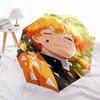 Printed Nezuko Demon Slayer Agatsuma ZenitsuPrinted Folding Umbrella,Outdoor,Leisure,And Travel Umbrella,Durable Umbrella Fabric,Birthday And Holiday 