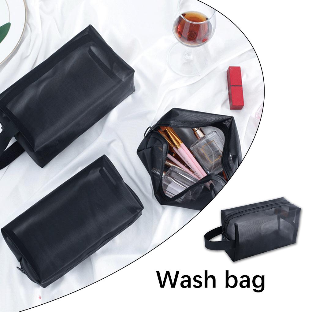 Bag Storage Grenadine Bags Lightweight Zip Multifunctional Lightweight Package Makeup Toothpaste for Travel Business