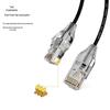 ZONWAN Cat6A 10 Gigabit Ethernet Patch Cable