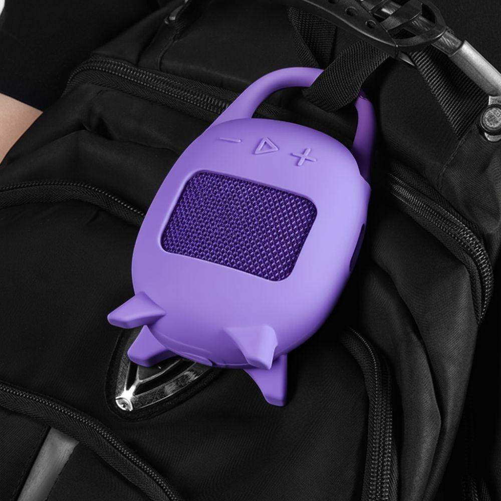 Silikon Bluetooth Lautsprecher Schutzhülle Stoßfeste Schutzhülle für JBL Clip 5