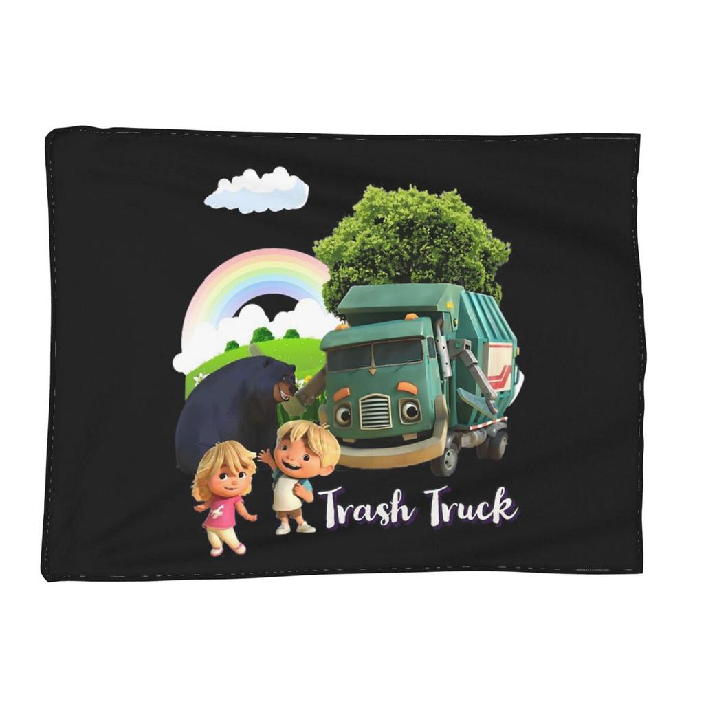 Coperte Cartoon di Hank e Camion della Spazzatura Morbida Calda Coperta Plaid in Flanella Copriletto per Letto Soggiorno Picnic Viaggio Casa Divano