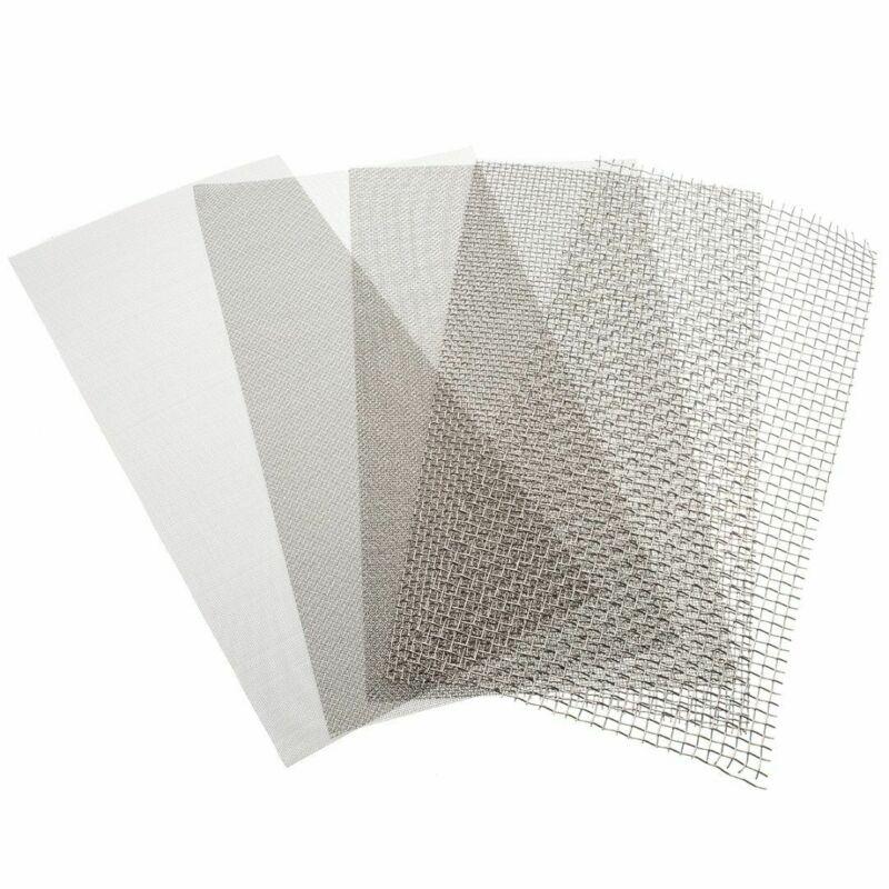 Stainless Steel Filter 5/8/20/30/40 Mesh Wire Filtration Filter 15cmx30cm