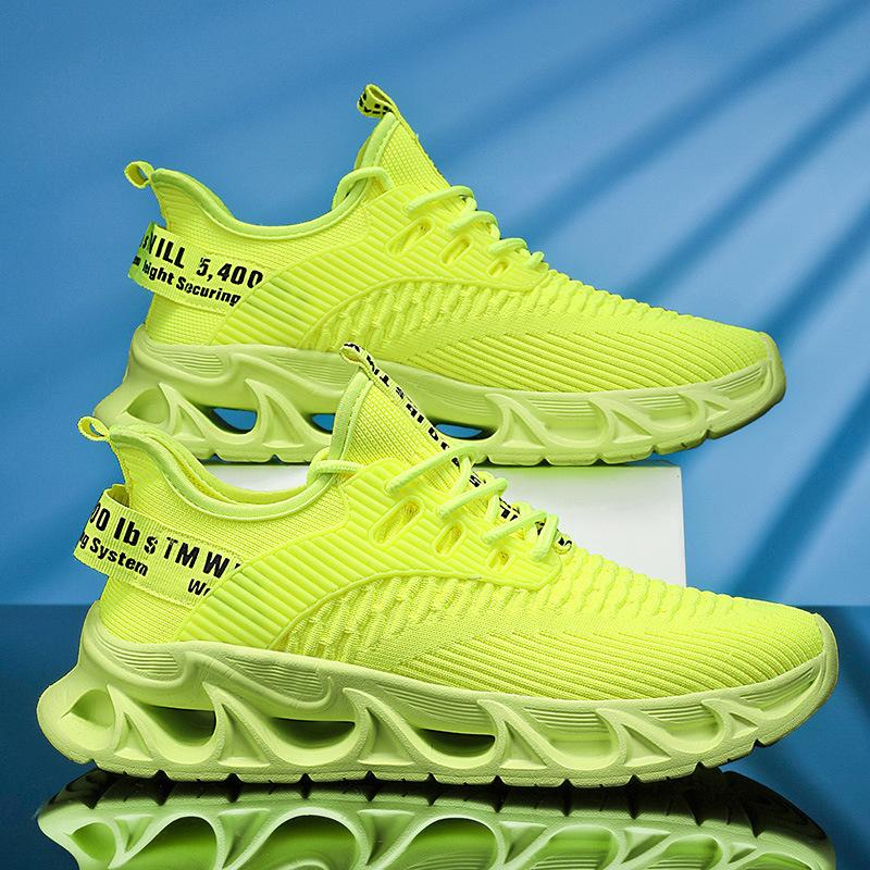 Nowe blade sportowe letnie siatkowe buty do biegania casualowe duży rozmiar kokos antypoślizgowe i odporne na zużycie