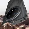 Compatible with Huawei mate80 Pro phone case, corrugated grating magnetic case, mate70 Ice Mist ultra-thin drop-proof protective case