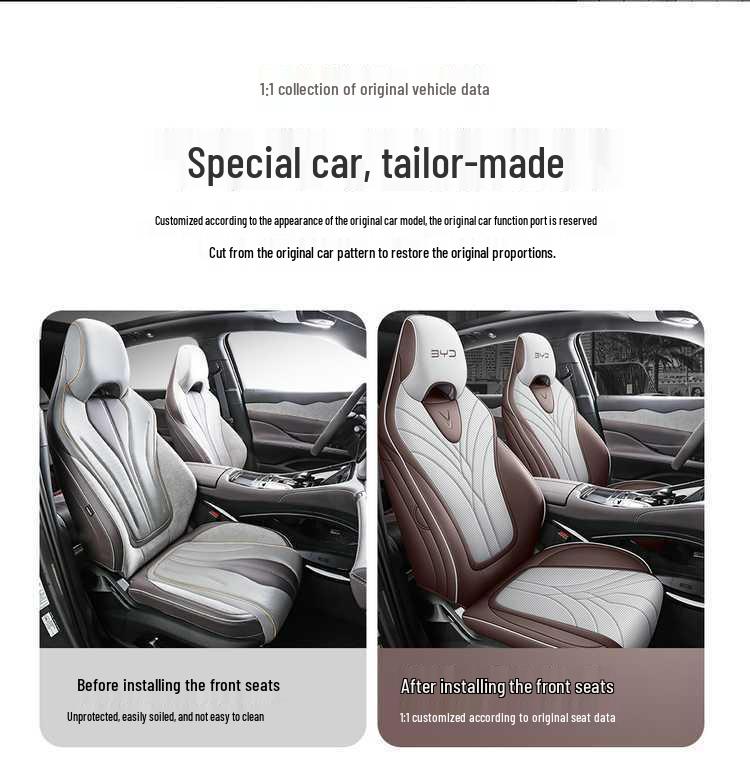 All-Season Seat Covers for BYD Frigate 07 (2023)