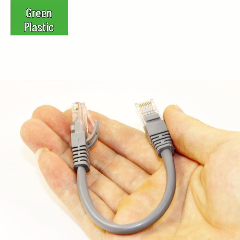 CAT6 Gigabit Ağ Yama Kablosu - Saf Bakır, Oksijensiz, 1m/2m/3m Uzunluklar