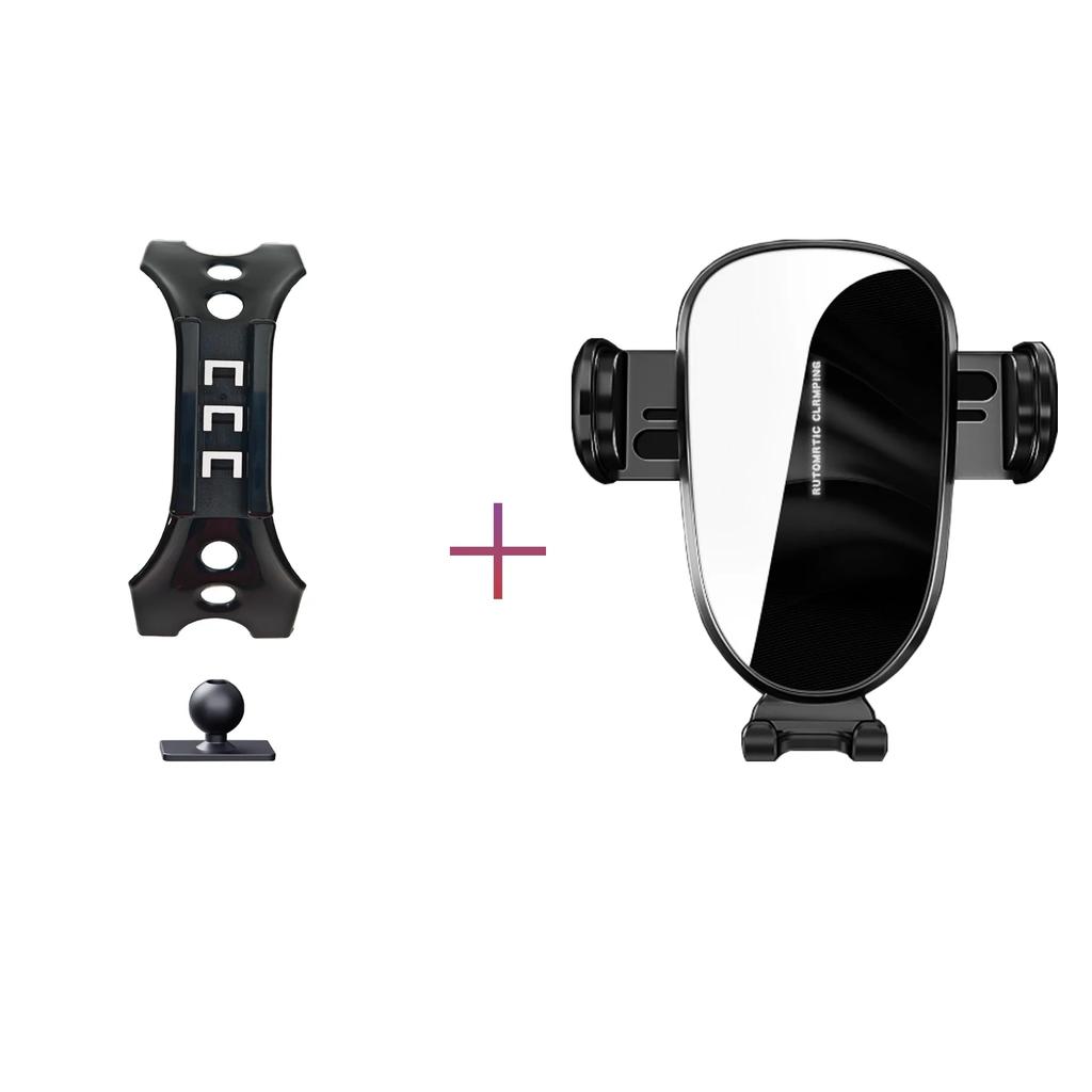 2025 Hot Racing Grills Car Phone Holder For Mercedes Benz A Class A200 180 W177 2019-2024 Mobile Phone Mounts Car Wireless Charg