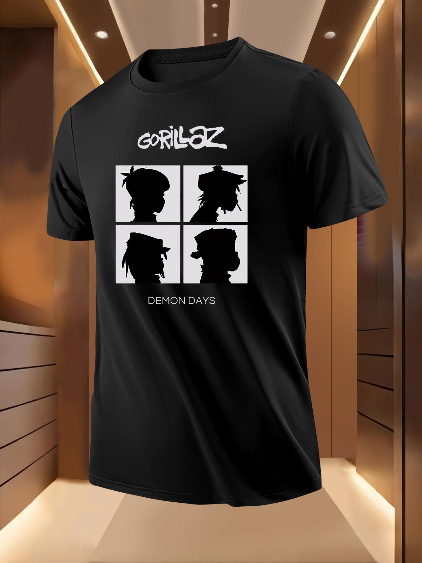 Graphic Tshirt - Street Silhouette Print S