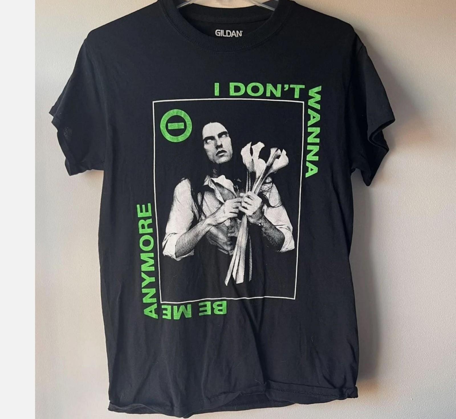 Type O Negative I Don’t Wanna Be Me Black Unisex Tshirt Reprint S-5XL L