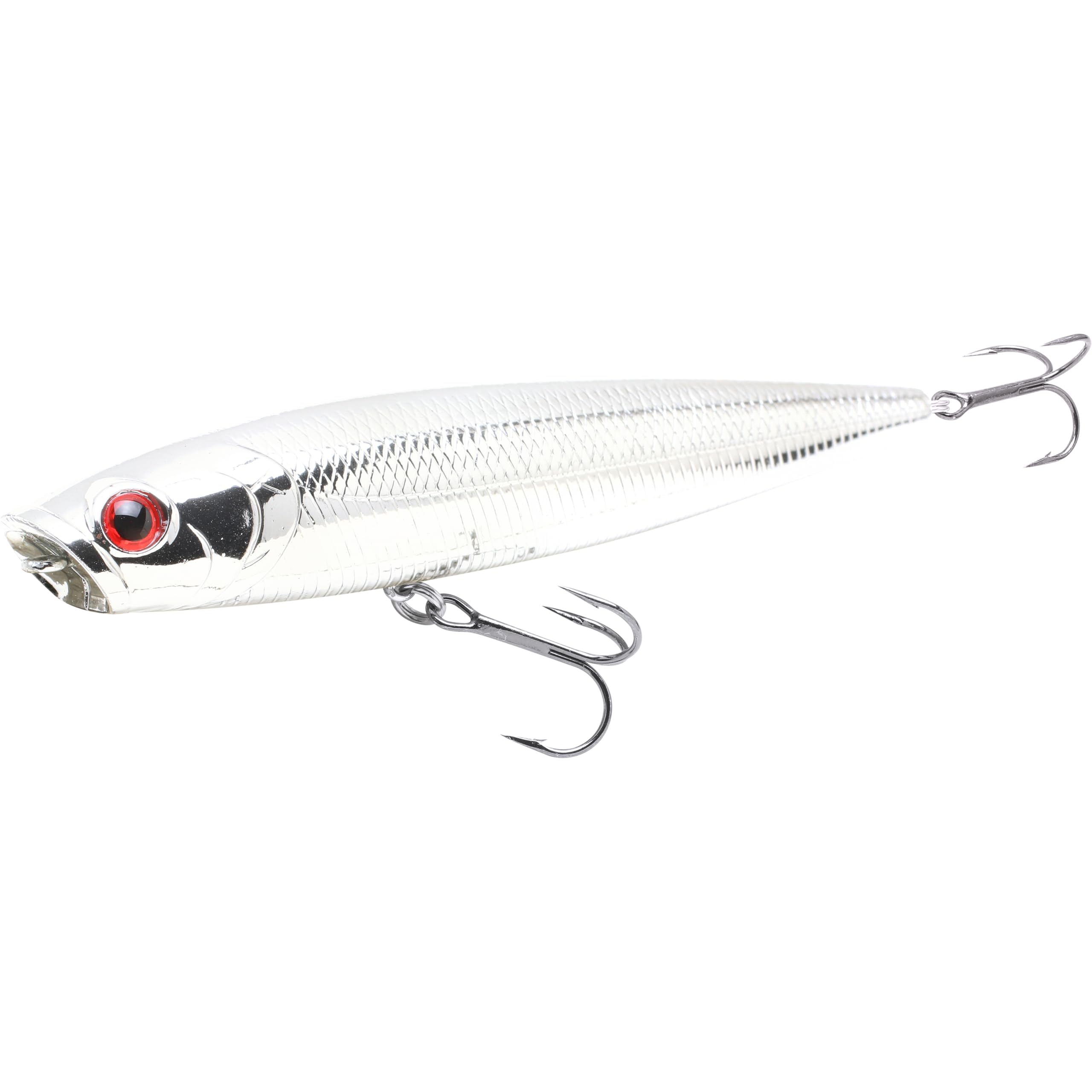 

LUCKY CRAFT Gunfish 115NF Topwater Lure Featherless (074 Chrome) -