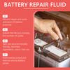 100ml Líquido de Reparo de Bateria Para Carro Líquido de Reparo Seguro Líquido Restaurador de Bateria Reparo Eficiente Estende a Vida Útil da Bateria Para Carrinho de Golfe