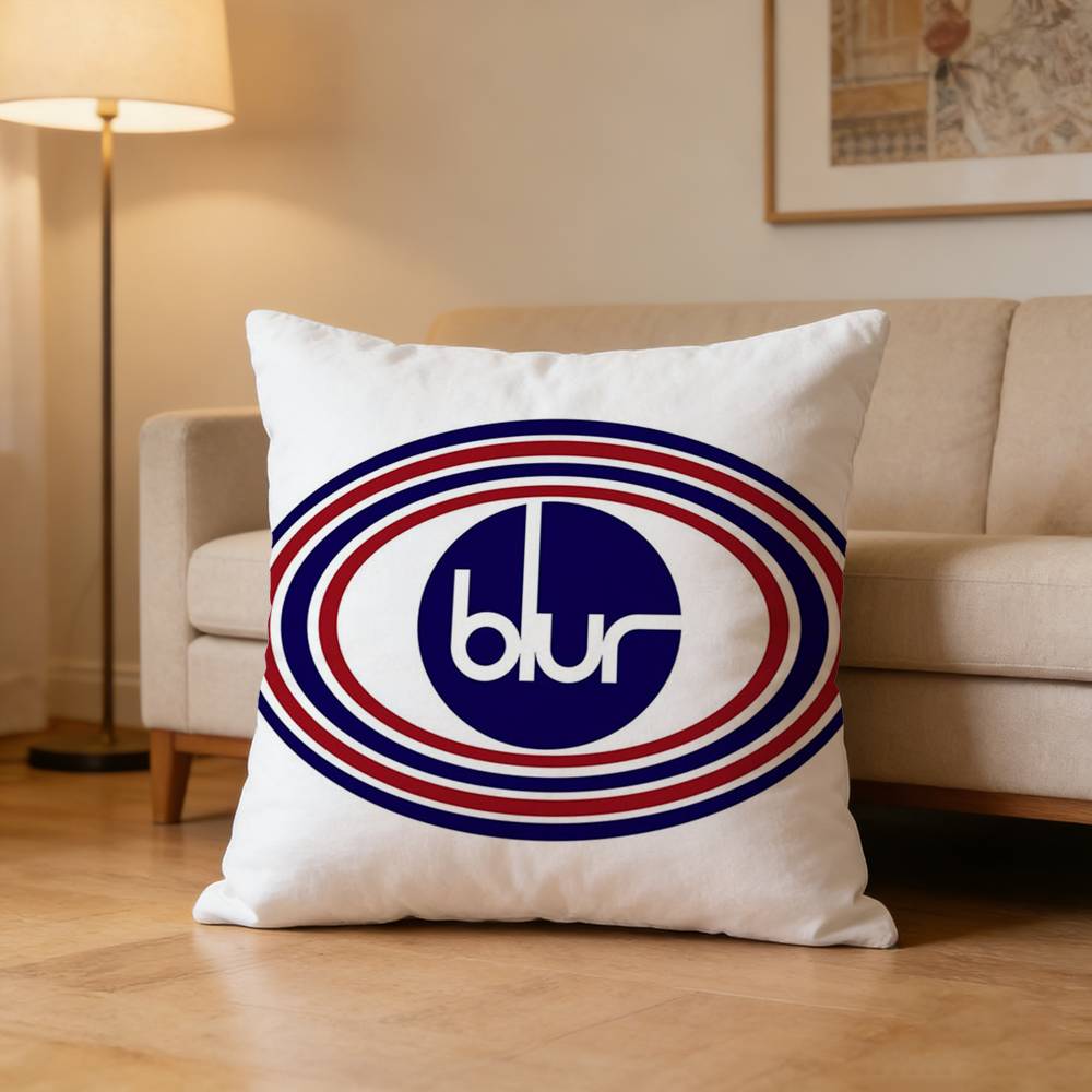 B-Blur Band Pillow Case Pattern Printed Pillowcase For Living Room Sofa Cushion Cover