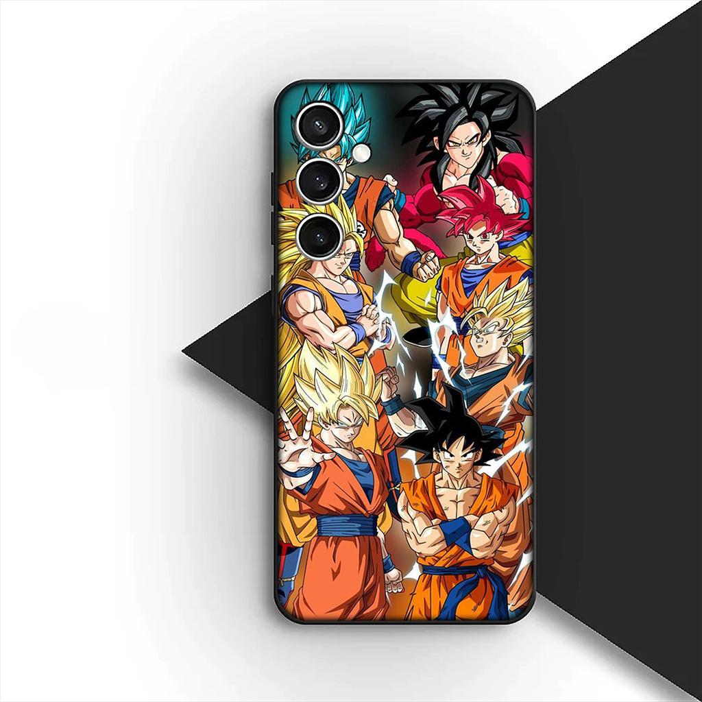 Protective Cover for Apple iPhone 12 13 Pro XS Max Mini ProMax X XR Air 13Pro Casing Phone Case Dragons Gokus Balls Son Gohan