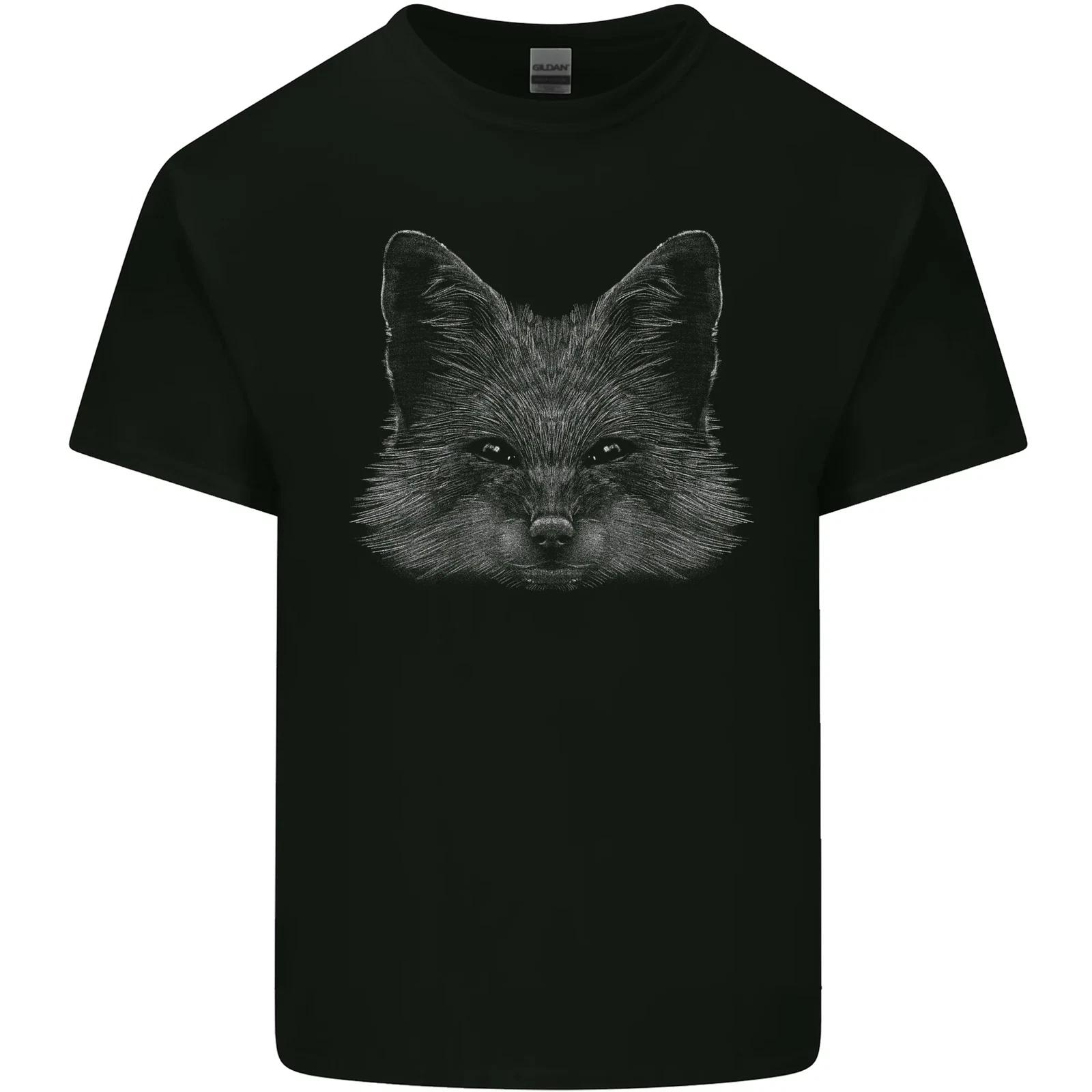 A Fox Head Kids T-Shirt Childrens S