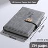 A5 Custom Strap Diary Notebook with Logo in Gift Box