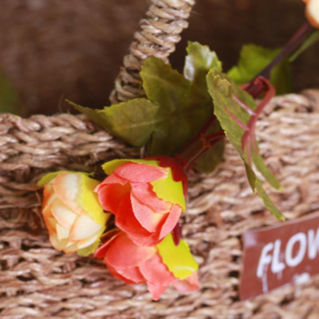 2.2m Long Silk Rose Flower Ivy Vine Leaf Garland Wedding Party Home Decoration