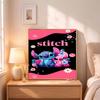 Stitch Angel Love 5D Round Diamond Painting Kit Diamond Embroidery Painting Rhinestones Mosaic Frameless Handwork Decoration Arts